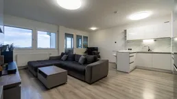 Östlich ausgerichtete 2 Zimmer Wohnung mit Loggia &amp; optimaler Raumaufteilung im Herzen von Stockerau
