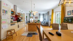 Optimal aufgeteilte 4 - Zimmer Garten WHG inkl. Einbauküche in Guntramsdorf --- ca. 28 m² große Terrasse + Eigengarten