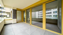 *Erstbezug* 3-Zimmer Wohnung mit über 12qm Freifläche!
