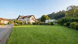 Schönes Baugrundstück in Zwischenwasser - Muntlix