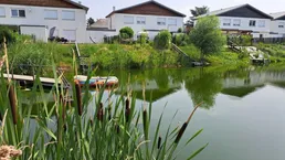 Prellenkirchen/Bruck a.d.Leitha: Wohnen am Wasser - ruhig, modern und energiefreundlich