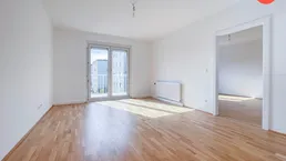 Wohnen im neuen Glanz - 4- Zimmer Wohnung mit Balkon und Küche in der Darrgutstraße in Linz