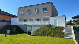 SCHNELLBEZUG - MIETE / MIETKAUF: Doppelhaus mit XL-Garage, PV-Anlage, traumhaftem Fernblick in Krenstetten - PROVISIONSFREI (Top 03)