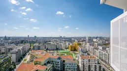 URBAN mit WEITBLICK mitten im Nordbahnviertel! (T188)