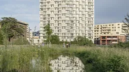FAMILIENTRAUM im Nordbahnviertel - Sonnenuntergänge &amp; Parkblick inklusive! (T172)