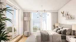 LILIE: südseitiger 2-Zimmer Wohngenuss mit Loggia &amp; smarter Raumaufteilung