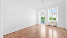 Garten I 2 Zimmer I Innenhoflage I U6 Nähe I Altbau