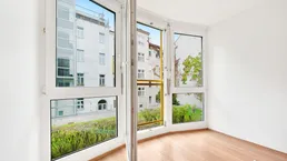 TOP 10 I Geblergasse 24-26 I 2 Zimmer I Innenhoflage I U6 Nähe I Neubauwohnung I Gemeinschaftsgarten