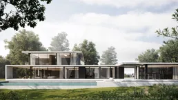 "Villenprojekt" mit 8700 m² Grundstück un absoluter Ruhe und Diskretion