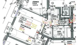2 Zimmer mit Balkon unbefristet zu vermieten 