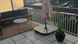 Provisonsfrei: Helle Wohnung mit zwei Terrassen/Balkonen in direkter Nähe zur Alten Donau!