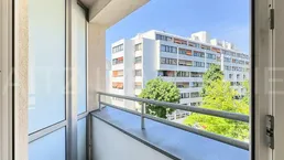 Sehr hübsche Loggia-Wohnung | inkl. GARAGE