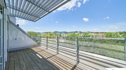 Terrassenwohnung mit Fernblick &amp; Garage