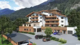 Pfunds Austria Living - Neubauwohnung mit spektakulärem Bergpanoramablick Top 21