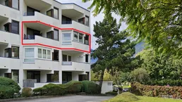 ZWEI IN EINER- Zentrale 82 m²-Wohnung mit Loggia und Balkon – teilbar in zwei Einheiten