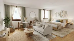 NEU! Lichtdurchflutete Einzimmerwohnung in 1030 Wien hinter dem Konzerthaus!