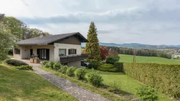 Natur pur ! Solides Einfamilienhaus mit herrlichem Grund in Kumberg bei Graz 