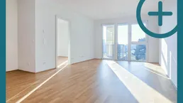 BEFRISTET VERMIETET| 2 ZIMMER-HIT INKL. BALKON &amp; FITNESS-STUDIO
