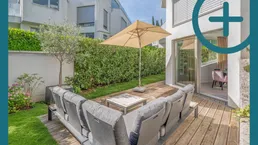 Garten Maisonette – Familienwohnen mit Stil