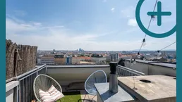ROOFTOP FEELING MIT WEITBLICK- BEFRISTET VERMIETET