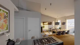 BAUBEGINN BEREITS ERFOLGT !!! Exklusive Erstbezug-Doppelhaushälfte in Linz, Wambachsiedlung- mit Garten zum Wohlfühlen!