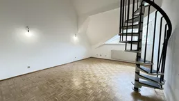 Provisionsfrei: Unbefristete 78m² DG-Wohnung mit Einbauküche Nähe U3 - 1150 Wien