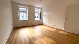 Provisionsfrei: Unbefristeter 50m² Erstbezug mit Einbauküche im topsanierten Altbau - 1100 Wien