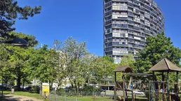 Lifestyle Appartement im Hochhaus mit atemberaubendem Panoramablick auf Stephansdom !!!