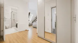 WOHNEN ÜBER DEN DÄCHERN VON STADLAU | NEUBAU 2024 | VOLL MÖBLIERT