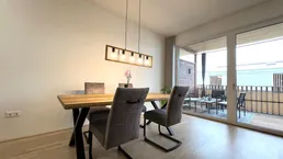 Moderne, großzügige Wohnung mit großem Balkon in schöner Lage in Klagenfurt
