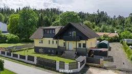 Großzügiges Haus mit zwei Wohneinheiten in ruhiger Lage, Nähe Gösselsdorfer See