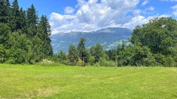 Baugrundstück Nähe Skigebiet - unverbaubarer Berg- und Talblick in Ruhelage von Spittal/Drau-Baldramsdorf