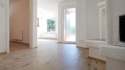 2-Zimmer Wohnung mit tollem Gartenblick 