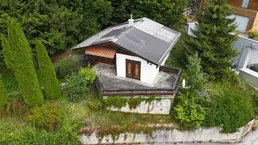 Kleines Zweitwohnsitz-Refugium am Waldrand nahe dem Fuschlsee