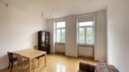 2-Zimmer Architektenwohnung in Altbaujuwel (WG-Tauglich) | 360°-Tour | Abendsonne | RUHE