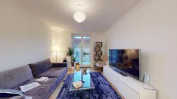 1. DG im Schutzengel-Hof: Neubauhit mit West-Terrasse (Nachmitagssonne)