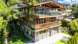 Neu errichtetes Landhaus in Sonnen- und Ruhelage von Kirchberg in Tirol
