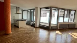 Exklusives Design-Apartment mit großzügiger Terrasse im Herzen Wiens