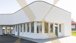 Sanierungsbedürftiges Imbiss- bzw. Cafélokal im Michelpark in Micheldorf bei Kirchdorf zu vermieten!