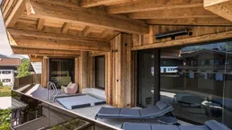 Neubau: Penthouse in zentraler Lage mit atemberaubendem Kaiserblick