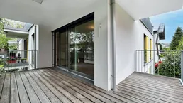 Modern wohnen mit zeitlosem Flair - ruhig gelegene 3-Zimmer Wohnung mit großem Balkon