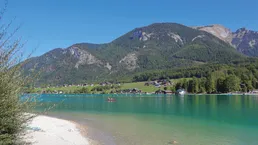 Nur wenige Gehminuten zum See – sonniges Baugrundstück mit traumhaftem Panorama am Wolfgangsee