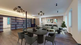Urbanes Wohnen und Arbeiten: Das Projekt mit 6 Wohnungen und Büros