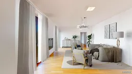 Urbanes Wohnen und Arbeiten: Das Projekt mit 6 Wohnungen und Büros