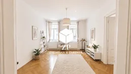 Stilvolle 3-Zimmerwohnung mit zeitloser Eleganz