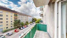 Entzückende 2-Zimmer-Wohnung in der Vorgartenstraße! Perfekte öffentliche Anbindung!