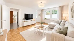 PROVISIONSFREI*! Generalsanierte, helle 2-Zimmer-Wohnung nahe Alte Donau und Bahnhof Floridsdorf!