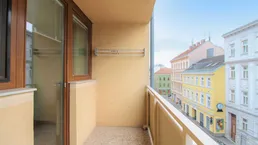 Schöne 4-Zi.-Whg. mit Loggia in begehrter Lage
