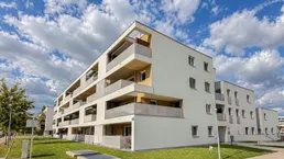 Moderne Dachgeschosswohnung mit großer Terrasse und Kahlenbergblick
