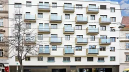 ERSTBEZUG - Traumhafte 3-Zimmer-Wohnung mit Balkon und U1 Anbindung